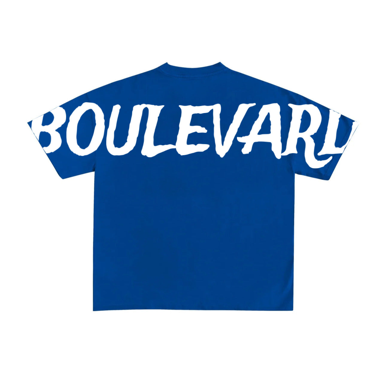 T-Shirt Blu Full Back